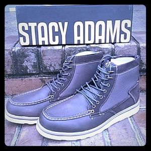 Stacy Adams Brown Boots